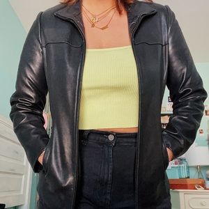 Marc New York Andrew Marc Genuine Leather Jacket